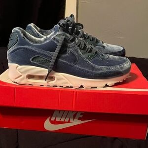 Nike Air Max 90 Men's Dark Blue Sneakers